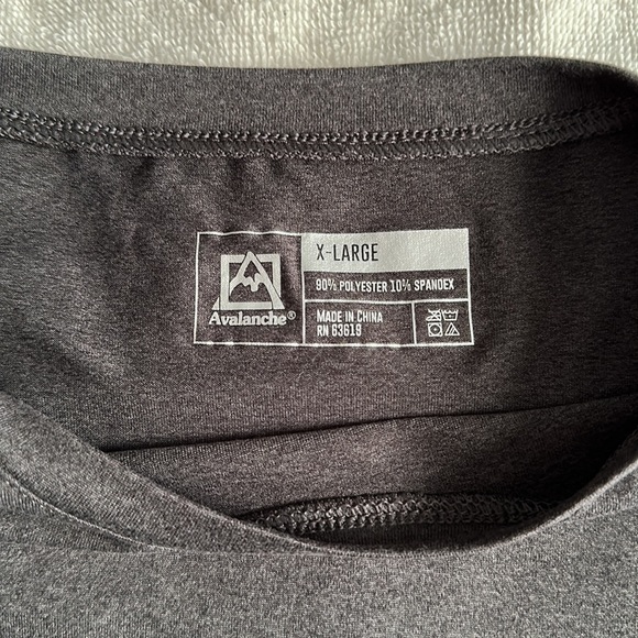 Men’s Avalanche Dri-fit shirts - Picture 5 of 5